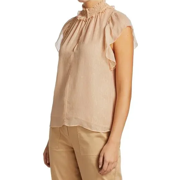 A.L.C Silk Hayley‎ Top - Picture 2 of 10